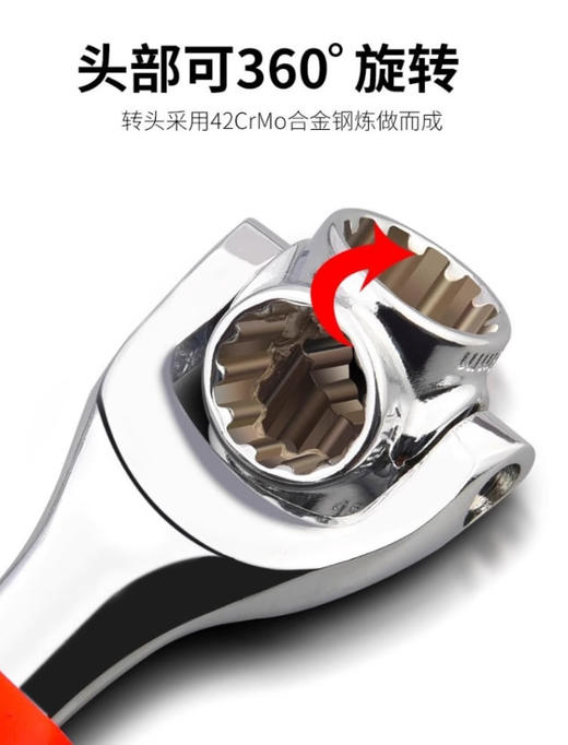 多功能套筒扳手 商品图5