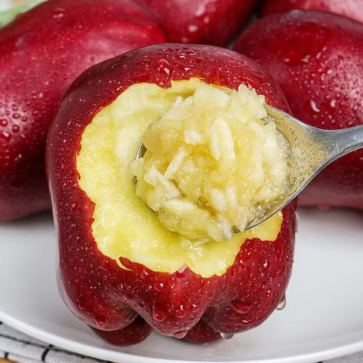 【分仓直发包邮】甘肃天水高山花牛苹果4.5斤彩箱装中果 商品图4