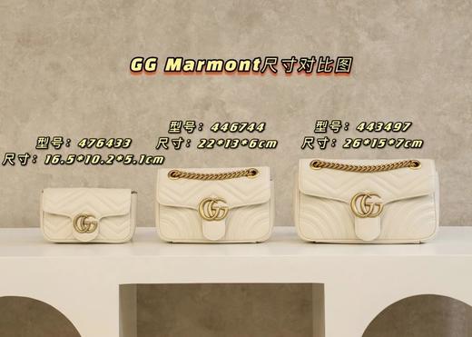 古驰-Marmont  多色多尺寸马蒙！进口正品皮，升级版复古怀旧五金！（CB） 商品图3