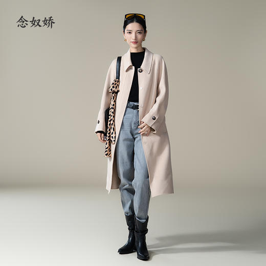 【商场同款】CNT5890 “ 漫步裤 ”萝卜裤型包容显瘦 格雷灰色系好搭配 商品图7