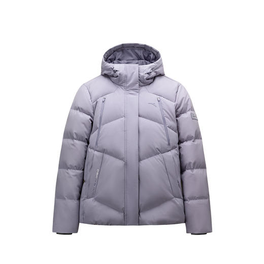 安踏冰甲羽绒服丨防泼水高蓬松保暖外套女冬季鸭绒棉服162547906 商品图1