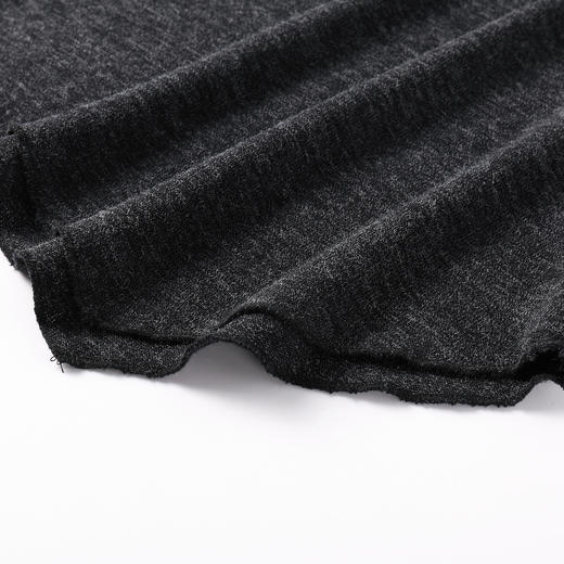 奢姿大码女装2025秋季胖妹妹时尚荷叶边不规则设计上衣半身裙套装9953870557 商品图3