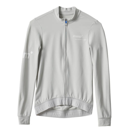MAAP 女士 Training 系列 薄绒长袖骑行服 冰川灰 商品图4
