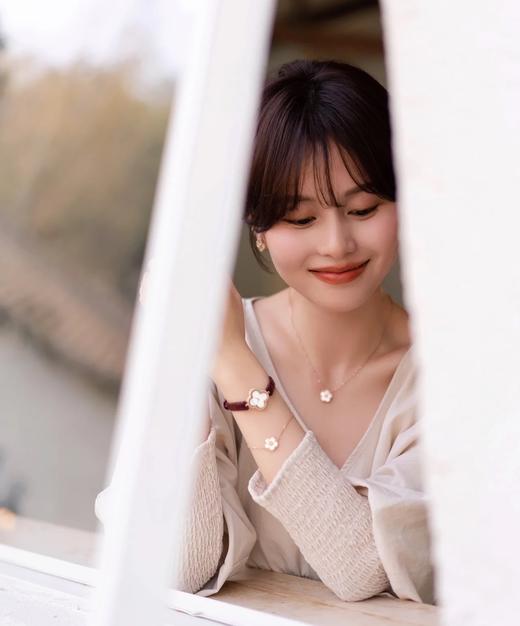 梵克雅宝  Lucky Spring系列梅花耳环 手链 项链 （XK） 商品图6