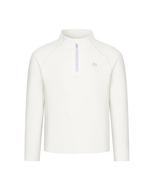 【春上新】8楼爱慕儿童Aimer Kids女孩软壳衣厚暖高领长袖上衣AK181K101，吊牌价399元 商品图4