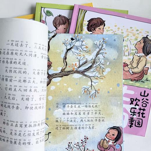 山谷花园欢乐季4册 商品图3