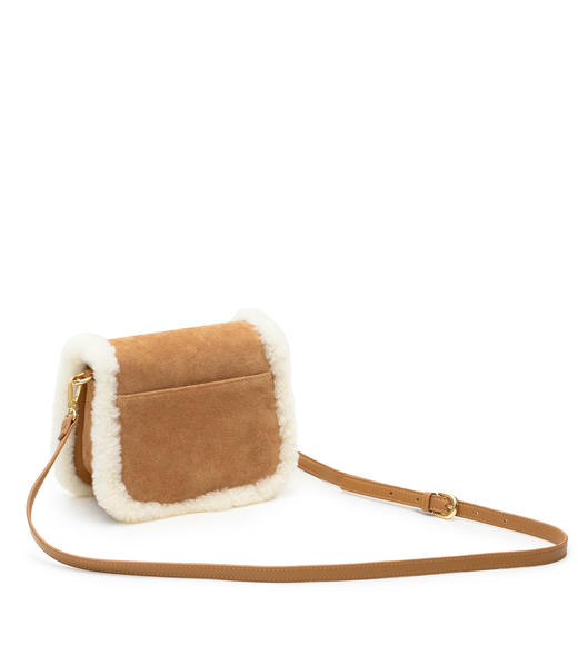 【澳洲品牌】EVERAU 雪绒肉桂挎包EAA034 商品图3