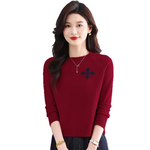 CC高级感好看的毛衣小个子冬装上衣2025新款高腰气质显瘦打底衫女厚 商品图4