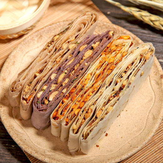 野风酥香酥煎饼精品礼盒1.36kg 商品图4