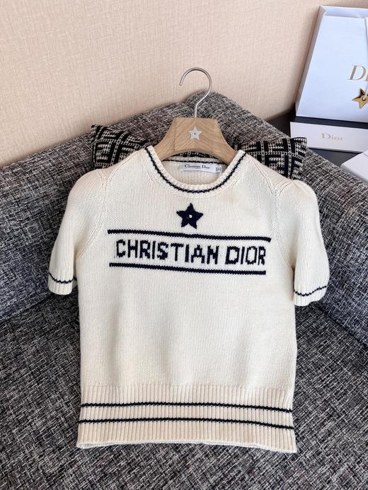 DIOR 迪奥25 早春幸运星毛织经典款短袖（ZY*TM） 商品图10