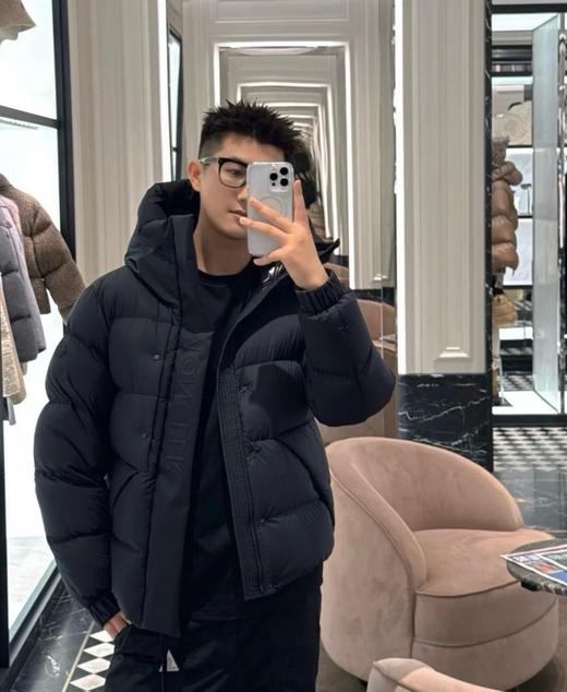 蒙口Moncler 秋冬经典款 黑武士系列Madeira 羽绒服（EJ） 商品图5