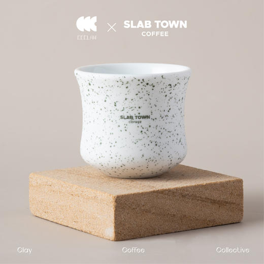 CCCLAY 城市咖啡馆系列联名 | SLAB TOWN &CCC  咖啡品鉴杯 ccc咖啡杯 商品图3