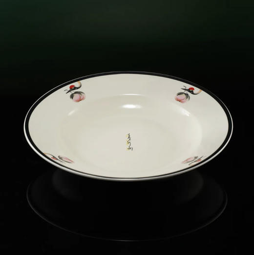 喜行乐/仙桃引鹤草帽盘 商品图1