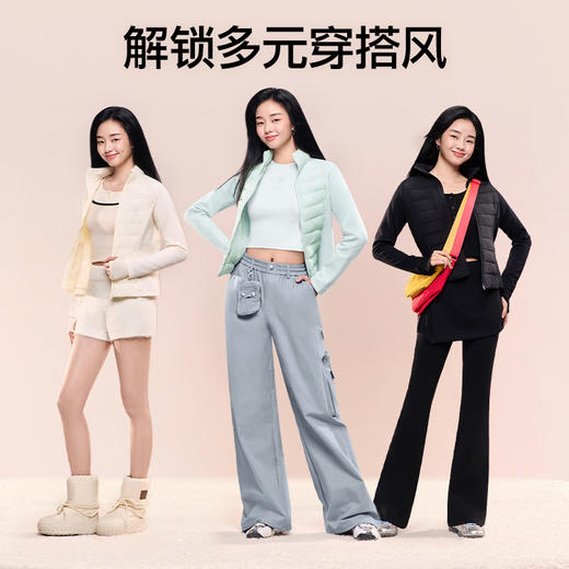 SIINSIIN修身保暖显瘦短款棉服 商品图3