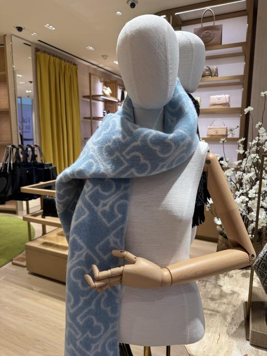 TORY BURCH 围巾女  171971-402-F . 商品图4