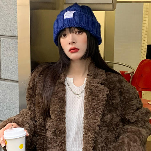 Mr.evil 白标糖果套头帽 秋冬必备 时尚百搭 保暖舒适 适合54-59CM头围 7色可选 商品图4