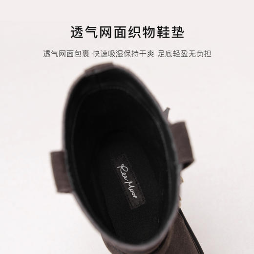 REEMOOR睿慕丨2025年秋冬新款西部靴美拉德氛围感 商品图9