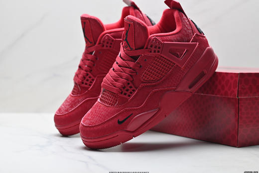 耐克乔丹Air Jordan 4 Retro复古休闲运动篮球鞋IV6048-001男女鞋 商品图7