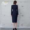 AD高端会所售楼部工作服2024新款秋冬通勤职业西装套装美容院工装 商品缩略图4