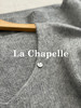 会员福利【山羊绒/羊驼毛】拉夏贝尔/La Chapelle软糯舒适亲肤~绵羊毛/莱赛尔！高品质V领针织毛衣 商品缩略图5