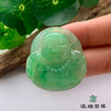 派瑞翡翠 翡翠佛 糯种 满绿 商品缩略图2