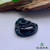 派瑞翡翠 翡翠佛 糯种 墨翠 商品缩略图3