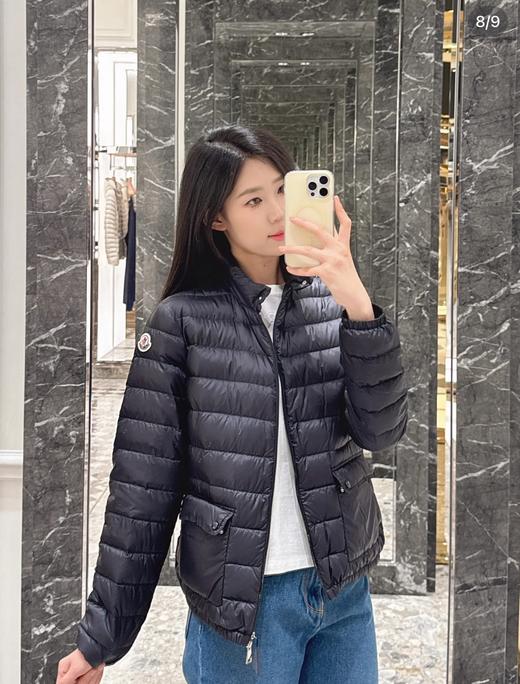 蒙口Moncler Lans可折叠短款女士羽绒服夹克外套(EJ) 商品图6