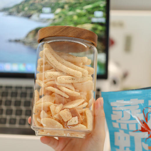 食养节【升级减盐版本】【公认好吃的虾条/虾片】湖州仓发~ 香香脆脆  直达海的鲜味~哄娃神器~ 商品图3