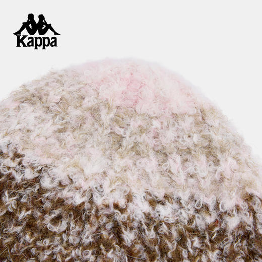 Kappa 2025冬季新款 保暖针织毛线帽 护耳雷锋帽K0F88ME14 商品图4