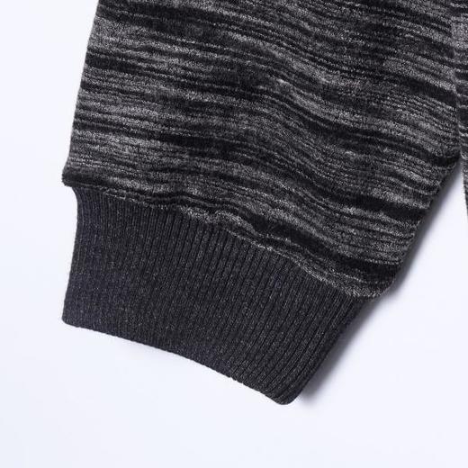 52089SDSA男士秋冬新款痞帅男装韩版扎染撞色缝线设计圆领卫衣百搭时尚 商品图4