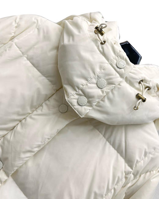 女款可拆卸帽长款羽绒服018 商品图2