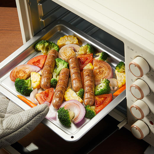 【CP正大食品】德式猪肉肠 260克/袋*3 袋（每袋4根） 商品图3