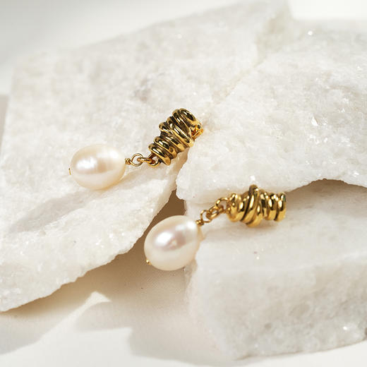 北京仓｜Goossens Parise-Ariane-珍珠 耳环［法国设计师］ 商品图8