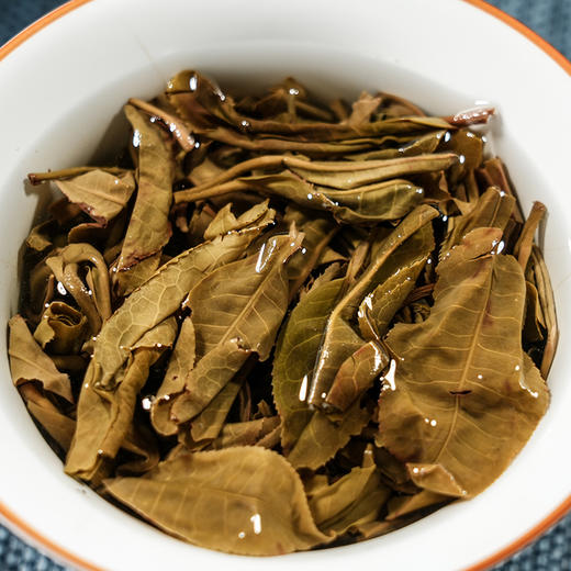 德丰昌名山品鉴【蟒蛇箐生茶】357克 商品图10