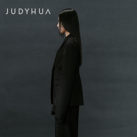 JUDYHUA 痕迹系列收腰西装外套 商品图2