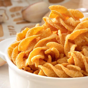 卡迪那（cadina）豌豆脆 原味52g*2袋 休闲零食 膨化食品 商品图1