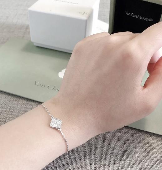 梵克雅宝 mini四叶草钻款单花手链（XK） 商品图8