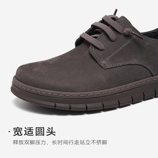 星期六男士复古工装风休闲皮鞋SSD3122025 商品图7