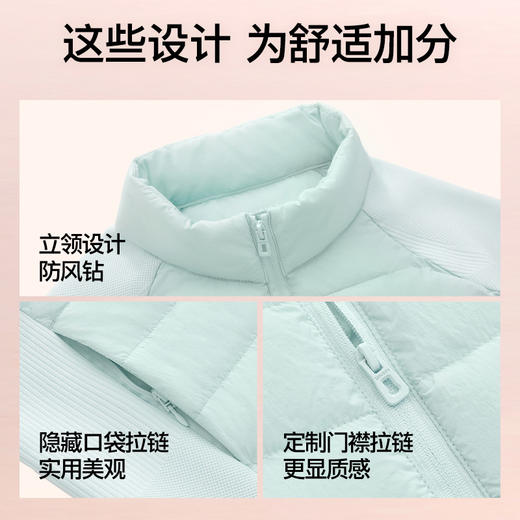 SIINSIIN修身保暖显瘦短款棉服 商品图4