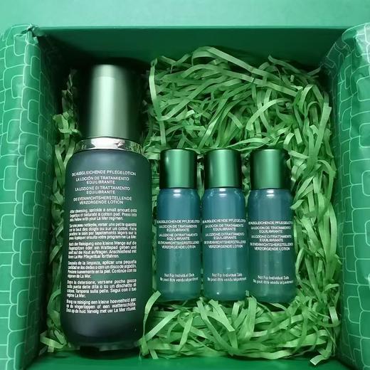 【香港直邮】LAMER海蓝之谜平衡油皮精粹水1拖3套盒（油皮精粹水150ml+30ml*3 ） 商品图14