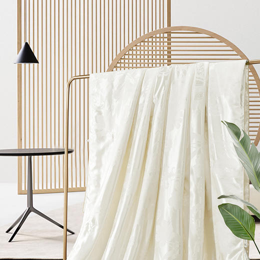 水星家纺 云柔四季A类提花蚕丝被 200*230cm【ZXZQ6.4】 商品图3