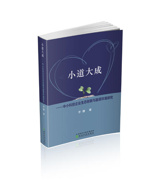 小道大成--中小科技企业生态创新与融资环境研究 商品图0