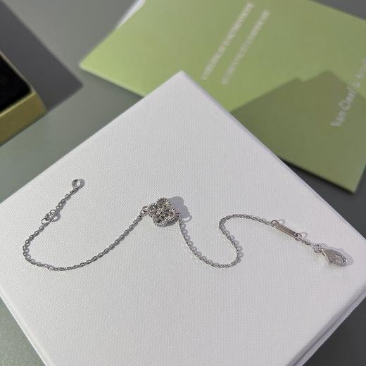 梵克雅宝 mini四叶草钻款单花手链（XK） 商品图1