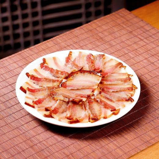 【山界好物】招牌精品酱香腊肉 独家秘方 一头猪只选6-7斤精五花制作而成 限量销售 商品图1