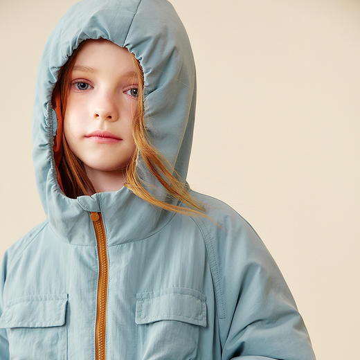 【魔法棉】迷你巴拉男童棉服儿童拒水拒油污抗湿冷外套2025冬新款 商品图4