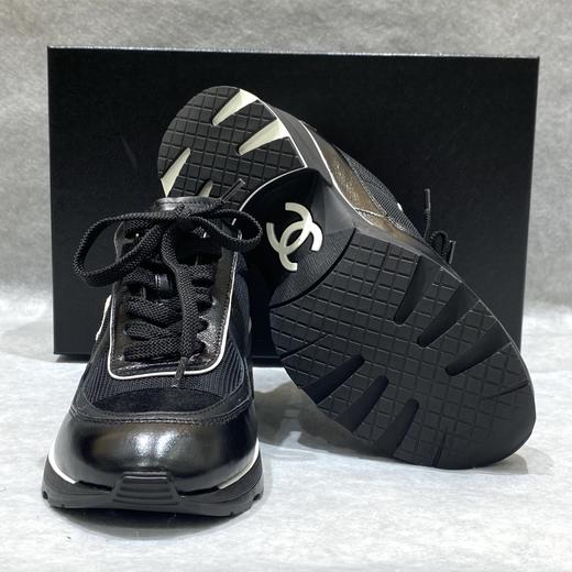 女款小牛皮圓頭系帶粗跟高跟鞋he025 商品图3