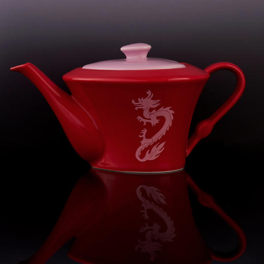 喜行乐/龙凤呈祥爱意壶 商品图0