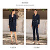 AD高端职业装气质女神范职场套装双排扣干练西服播音艺考服装套裙 商品缩略图3