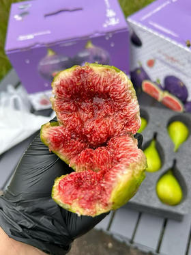 ✈️无花果[玫瑰][玫瑰]无花果 空运货。
有钱也不一定能吃上的空运货
天然黄体同，好东西哦～⚠️裂开 豹纹 流蜜不售后