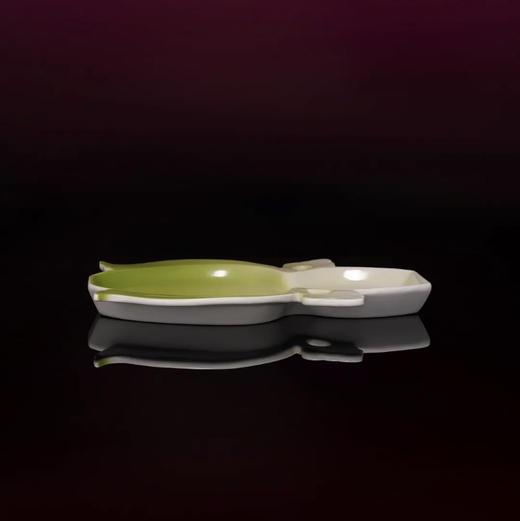 喜行乐/粉结玉带葫芦盘 绿 商品图3